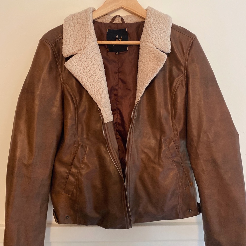 Jack leather jacket